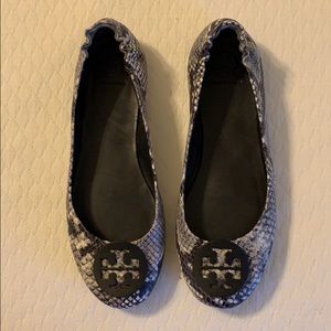 Tory Burch Minnie Travel Ballet Flats NWT